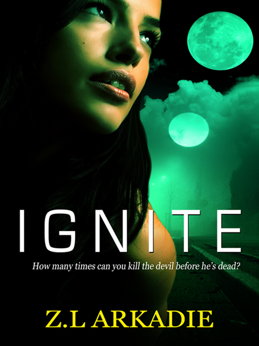 Cover image for Ignite (Parched Series, a Vampire Romance, #5)